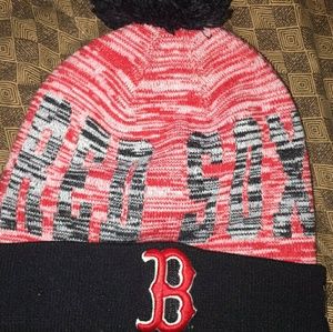 Boston red Sox beanie
